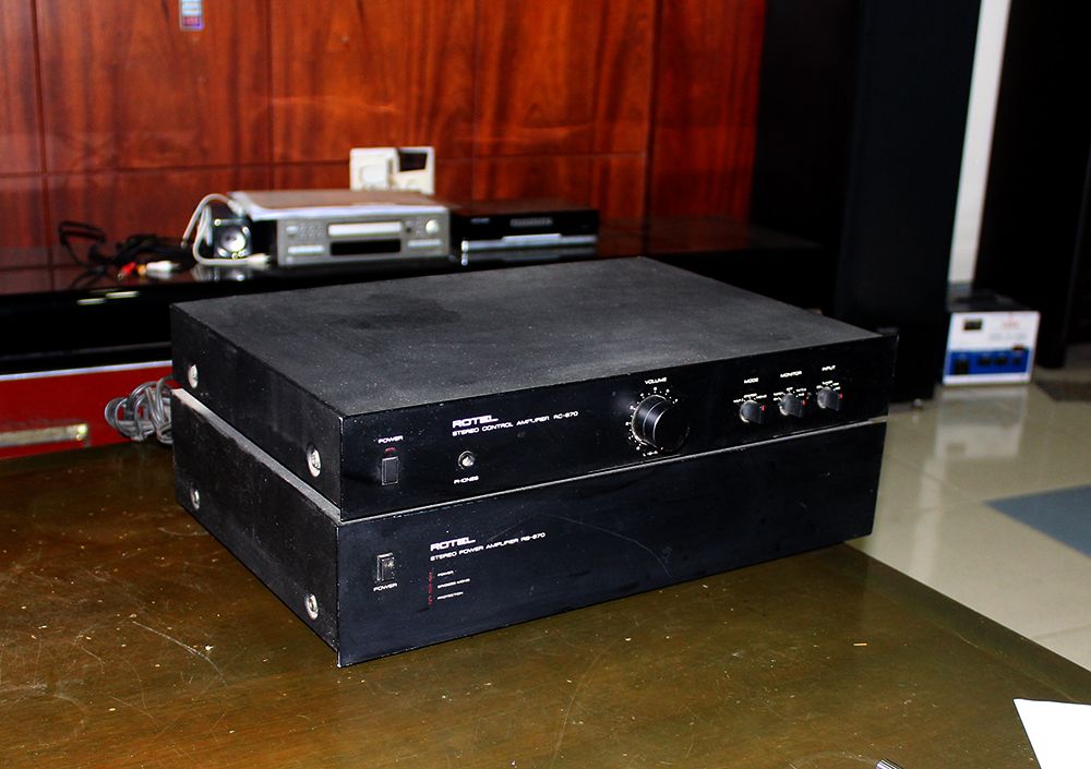 Pre pow rotel RC, RB 870 - 2