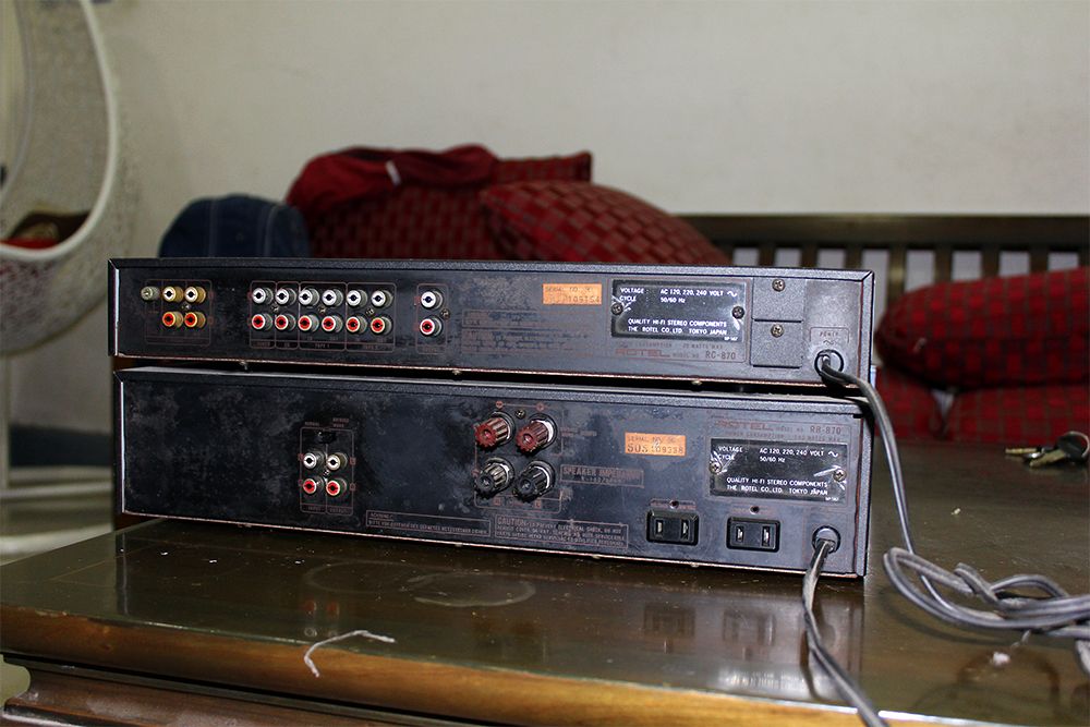 Pre pow rotel RC, RB 870 - 3