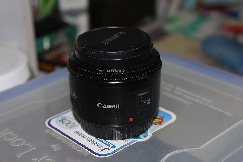 canon fix 50 1.8 II