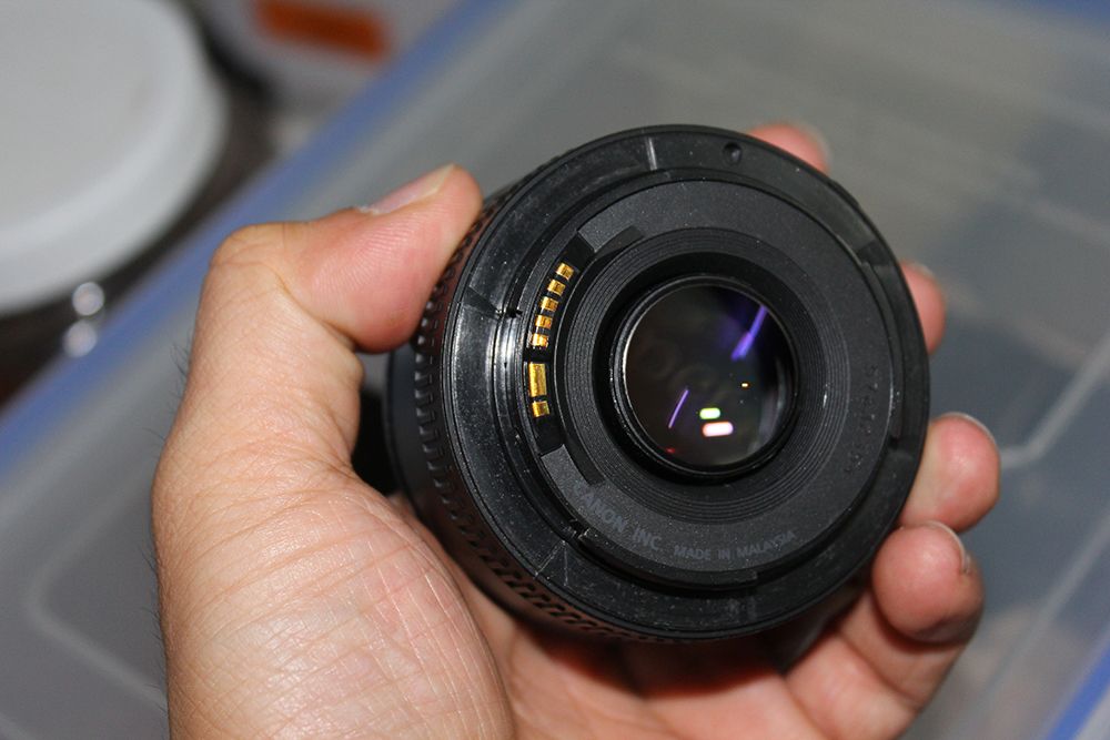 canon fix 50 1.8 II - 1