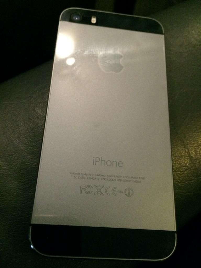 iPhone 5S 16GB Gray Quốc tế - 2