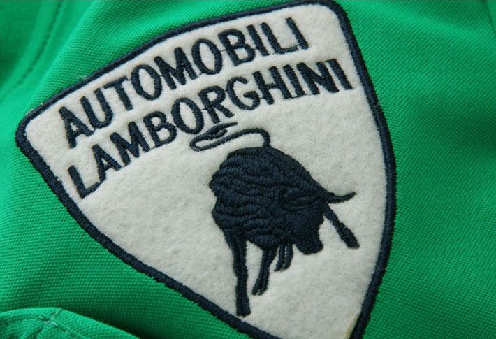 Áo thun nam Lamborghini có cổ giá rẻ