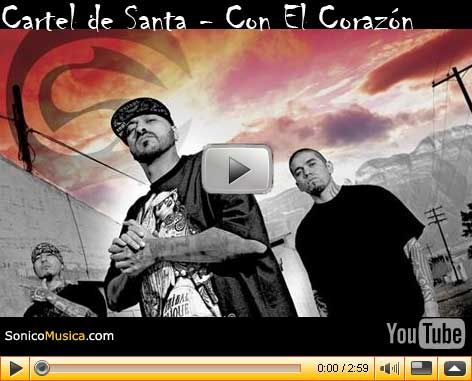 Youtube Videos De Cartel De Santa Con El Corazon