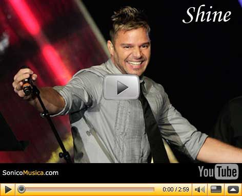 Ricky Martin Shine