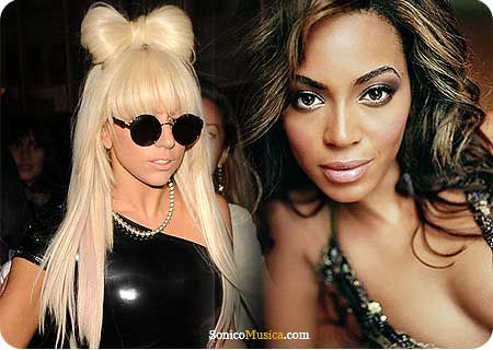 lady gaga y beyonce Pictures, Images and Photos