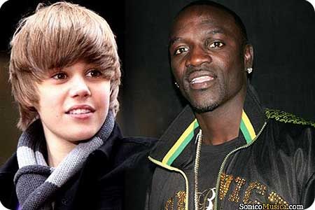 Justin Bieber Akon