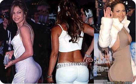 Jennifer Lopez Está en el Libro de los Grandes Traseros, The Big Butt Book