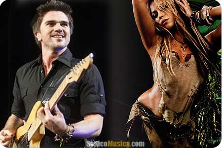 Shakira And Juanes