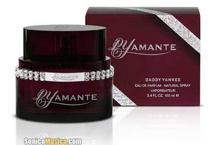 DY Amante, Nuevo Perfume de Mujer de Daddy Yankee