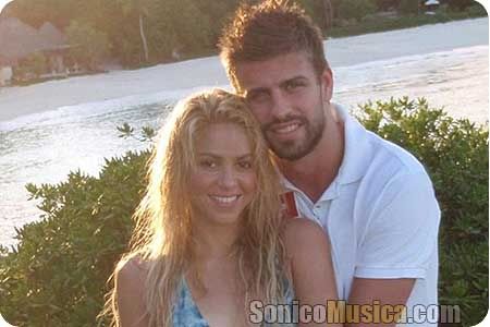 shakira y pique. shakira y pique fotos.