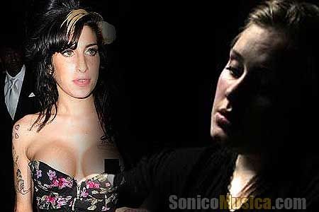 Adele y Amy Winehouse
