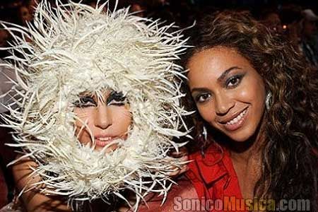 lady-gaga-en-el-concierto-de-beyonce Lady Gaga y Beyonce