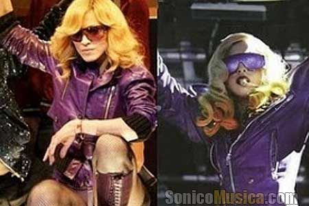 Madonna y Lady Gaga