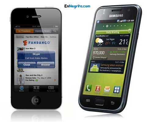 iPhone 4 vs Samsung Galaxy S
