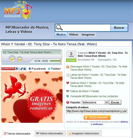 Pagina para Descargar Mp3 Gratis | Música Mp3 Gratis, Musica Para ...