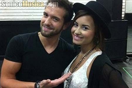 Demi Lovato y Pablo alborán