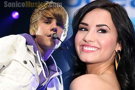 Justin Bieber y Demi Lovato