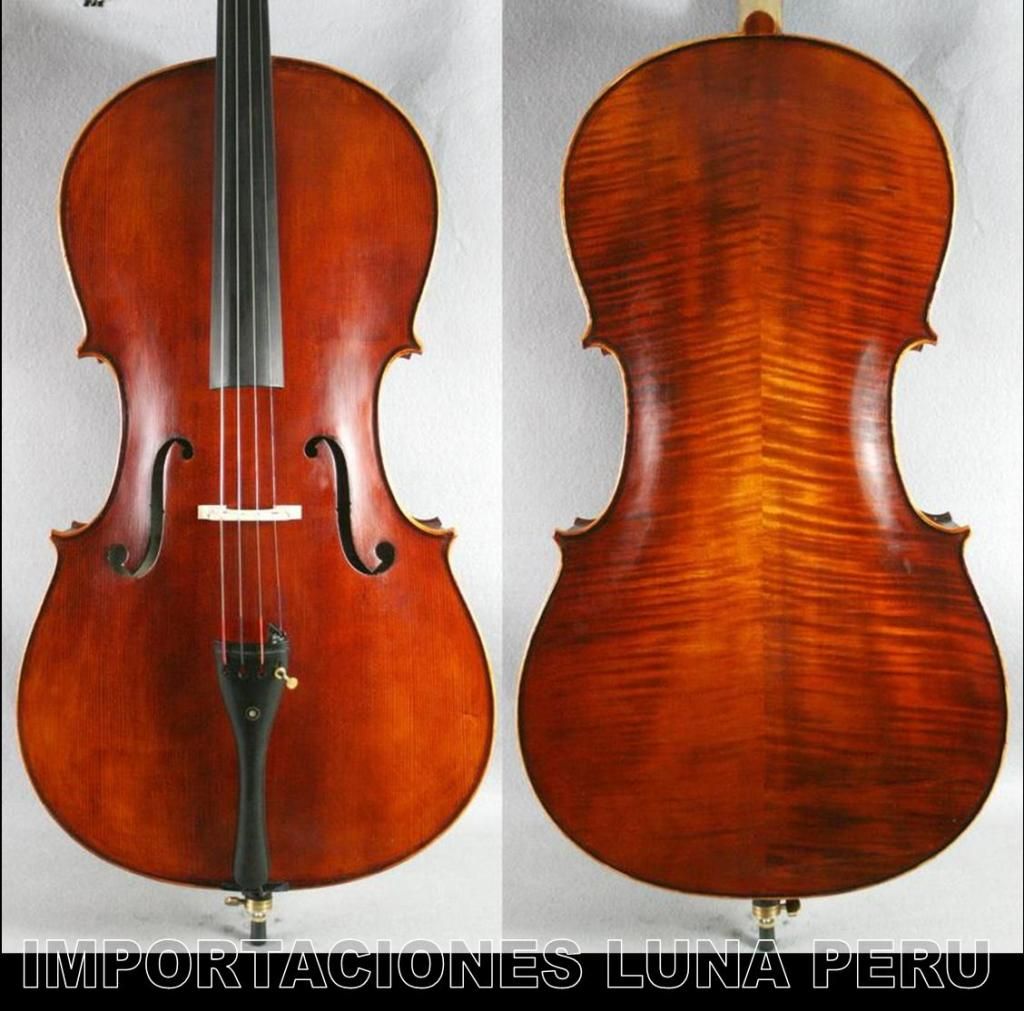 venta y reparacion de violoncello 4/4 en lima