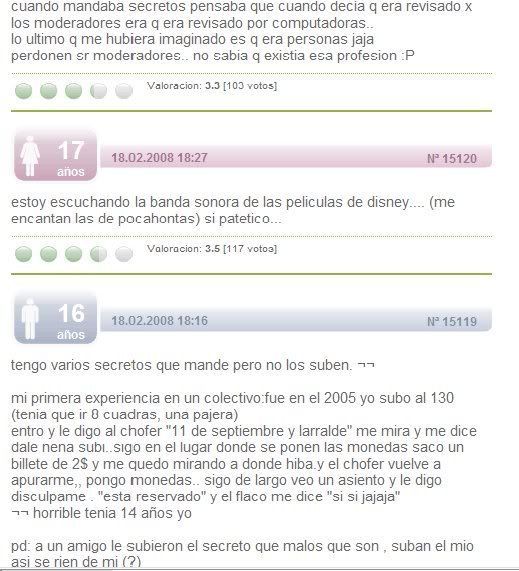 secretos secretos
