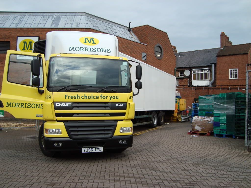 Morrisons Truck