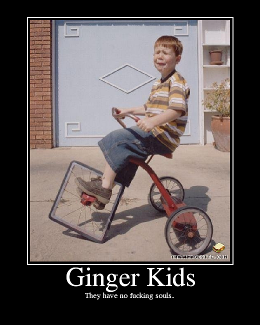 ginger kid