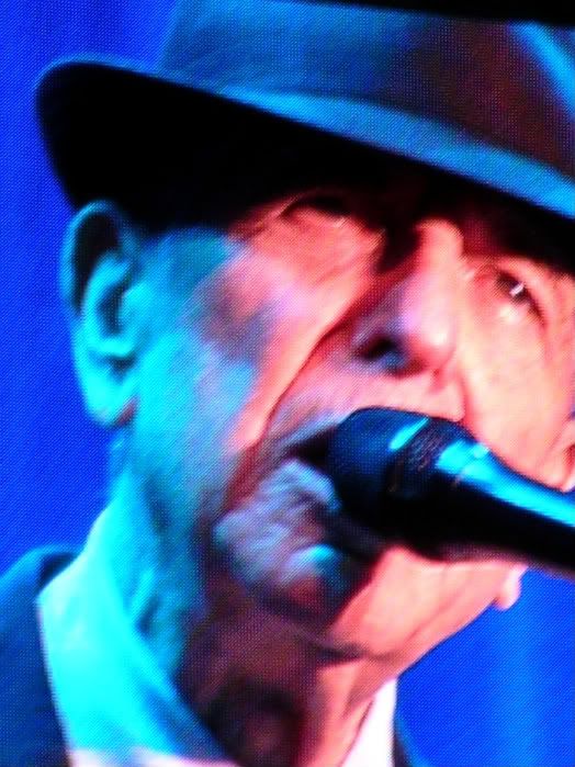 Leonard Cohen Berlin 2010