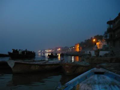 Ganges by night