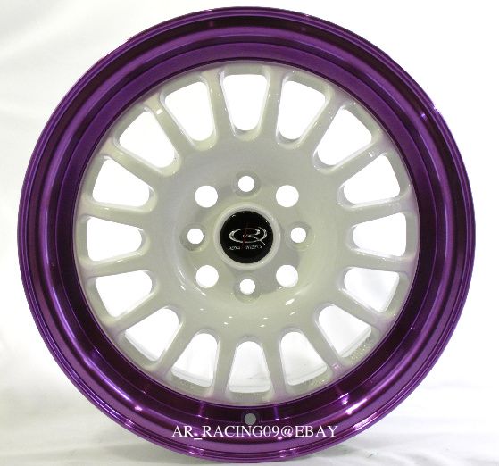 purple rota rims