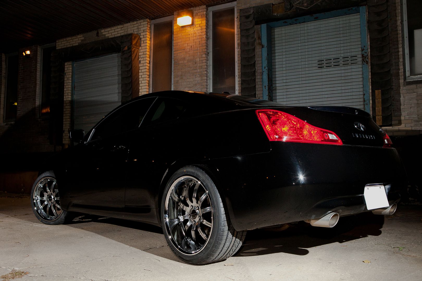 black 350z rims