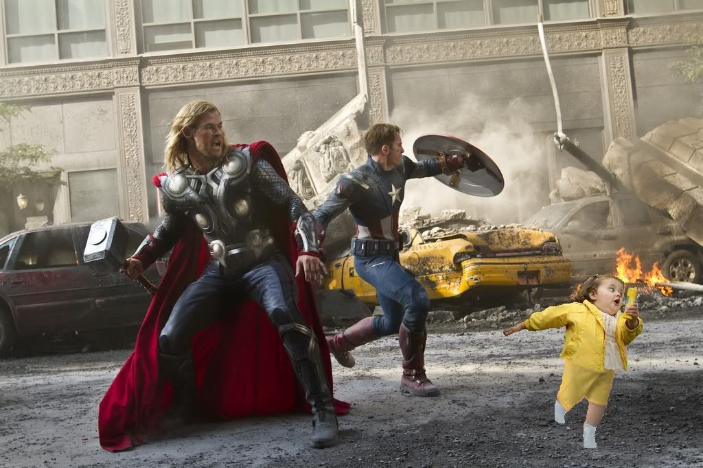 Run Bubble Girl Run!