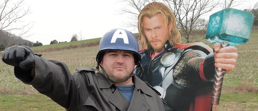 Old friends, Thor dropped by to see me, I am getting older but damn him he never ages.