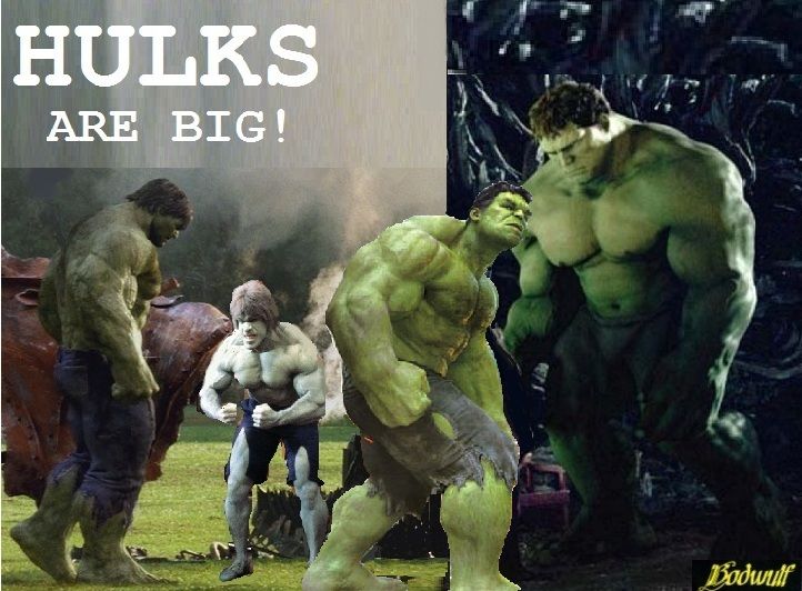 Four hulks