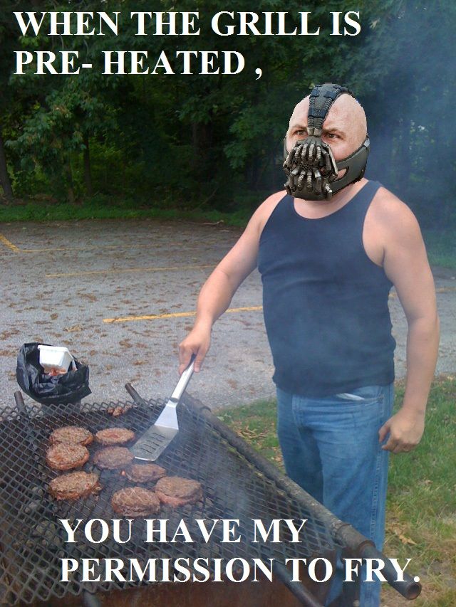 Grill Master Bane