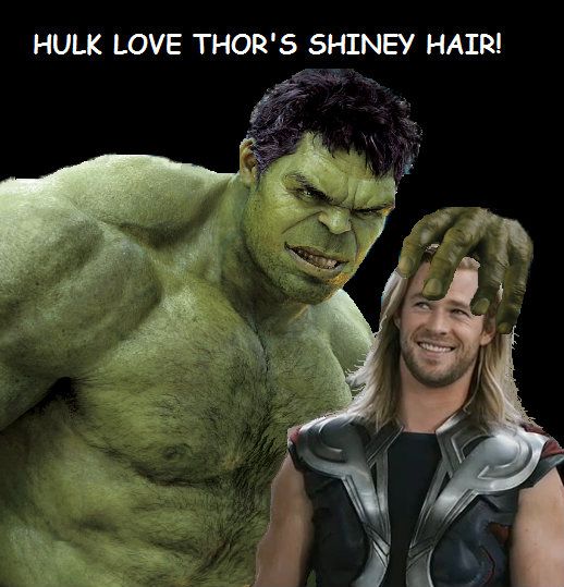 HulkLoveThorshair