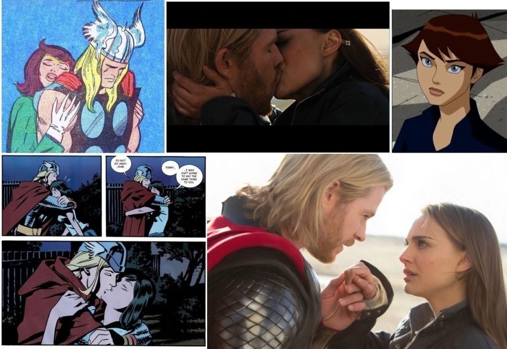 Thor Loves Jane, Since 1962 The Thunder God and his Lady fair.