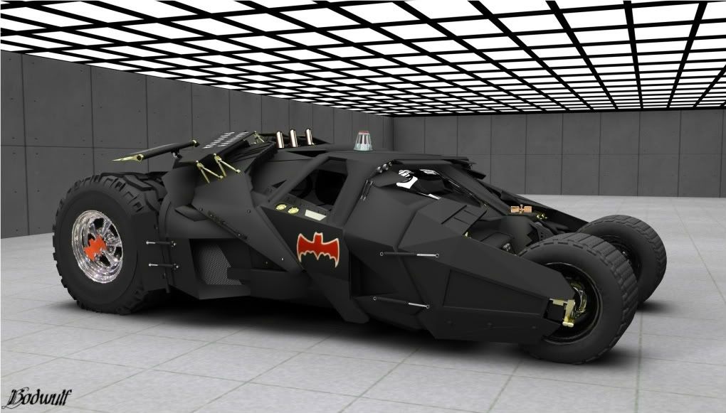 Batmobile Retro 60's