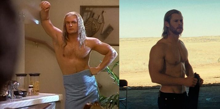 Thor Corps 3, Gods of Thunder built like Adonis