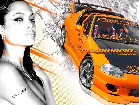 wallpaper of cars with girls. fast cars and girls wallpapers