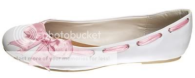 New,Womens party satin bow tie ballet flat skimmers,PS  