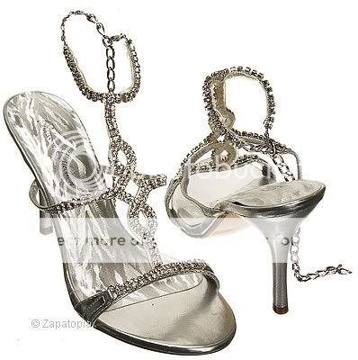   Women sexy fashion rhinestone bridal party dance dress heels shoes,S28