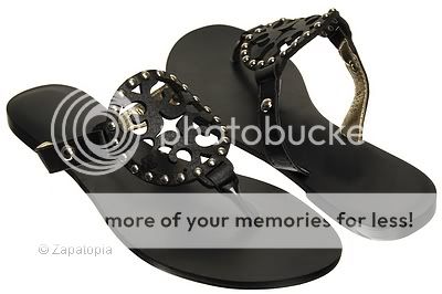 Womens fashion metal studs flip flops thong sandals,FT  