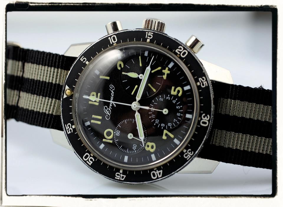 Weekly Watch Photo - Breguet Type 20 - Monochrome Watches