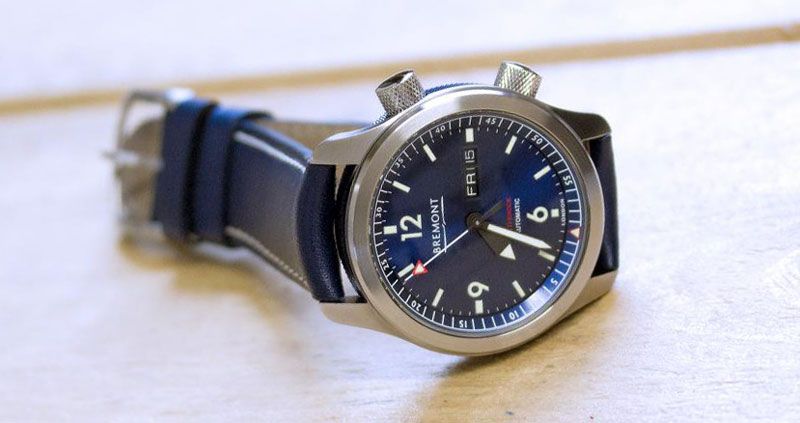 Bremont releases a new U-2 with Blue Dial - Monochrome Watches