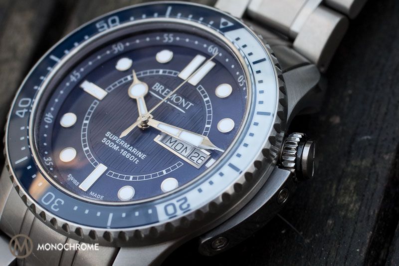 Bremont Supermarine 500 reviewed - Monochrome Watches