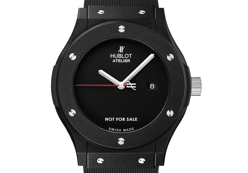 Your Hublot away for service? Hublot provides a loan watch ...