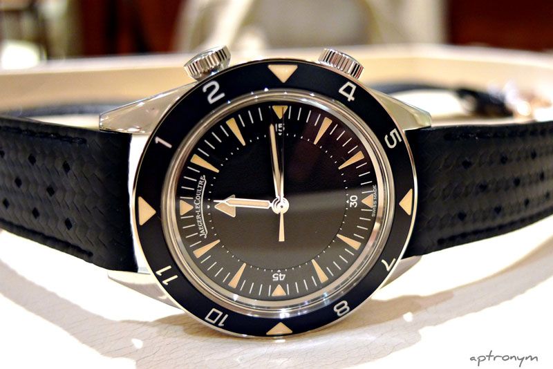 Hands on with the Jaeger LeCoultre Memovox Tribute to Deep Sea ...