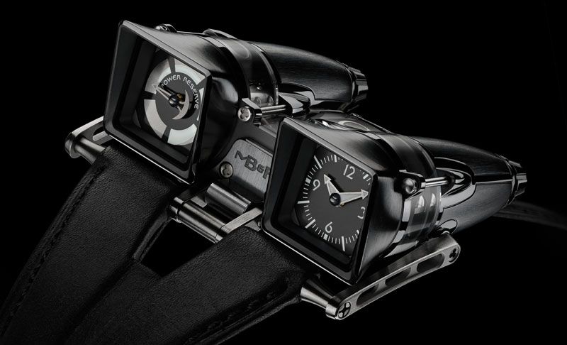 Final Edition of MB&F's Horological Machine 4 - Monochrome Watches
