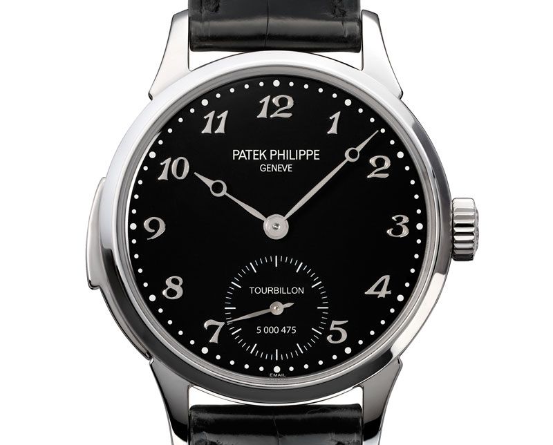 Patek Philippe Tourbillon Minute Repeater fetches 1.4 millon at Only ...