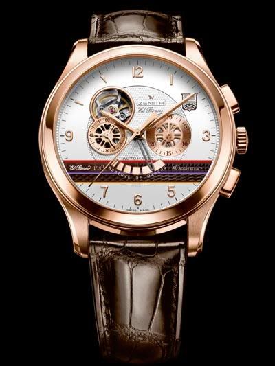 Zenith El Primero - 40 years - Monochrome Watches
