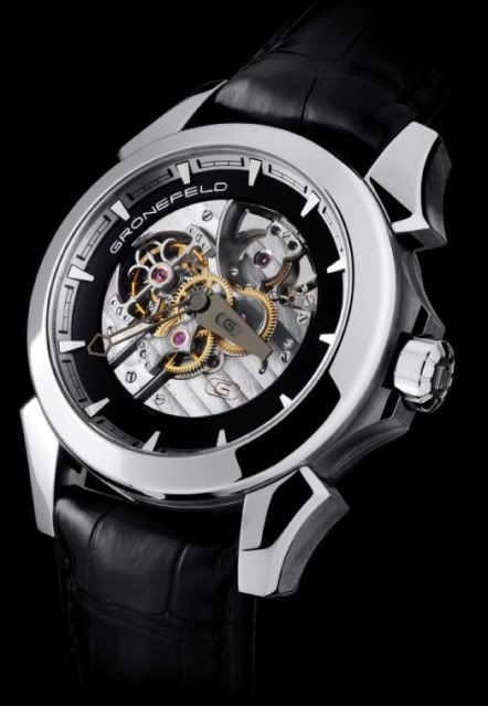 Grönefeld Tourbillon Minute Repeater - GTM-06 - Monochrome Watches